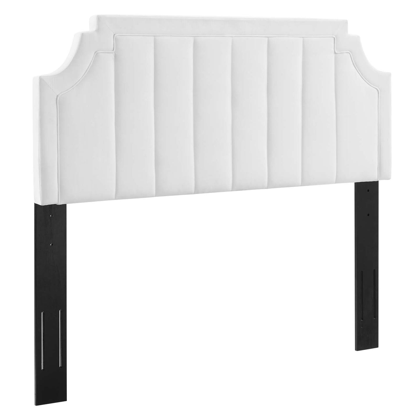 Alyona Channel Tufted Performance Velvet Twin Headboard By Modway - MOD-6346 | Headboards | Modishstore - 32