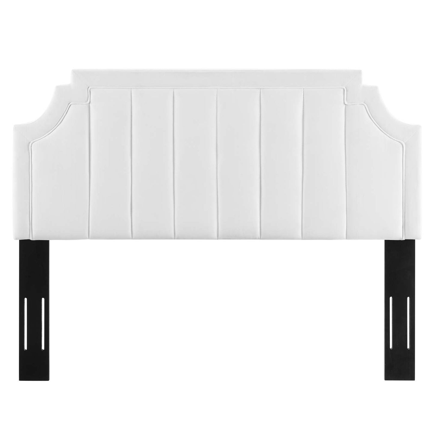 Alyona Channel Tufted Performance Velvet Twin Headboard By Modway - MOD-6346 | Headboards | Modishstore - 34