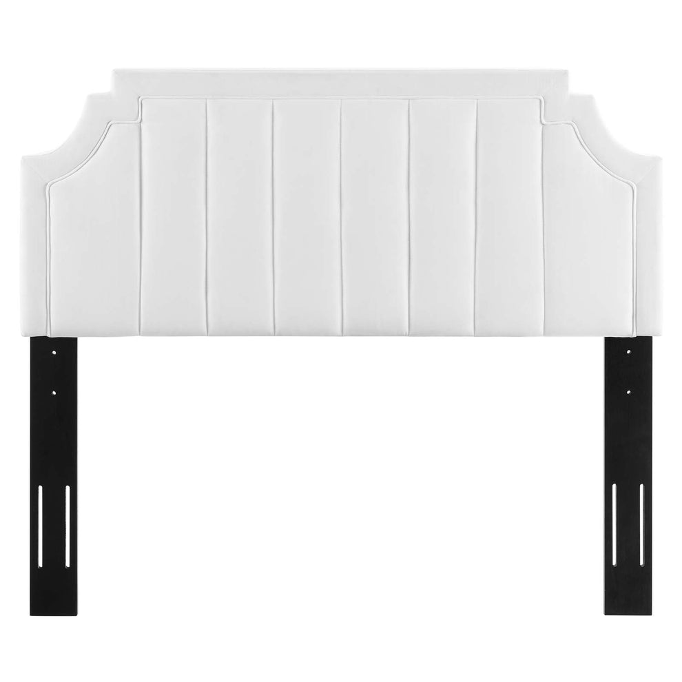 Alyona Channel Tufted Performance Velvet Full/Queen Headboard By Modway - MOD-6347 | Headboards | Modishstore - 38
