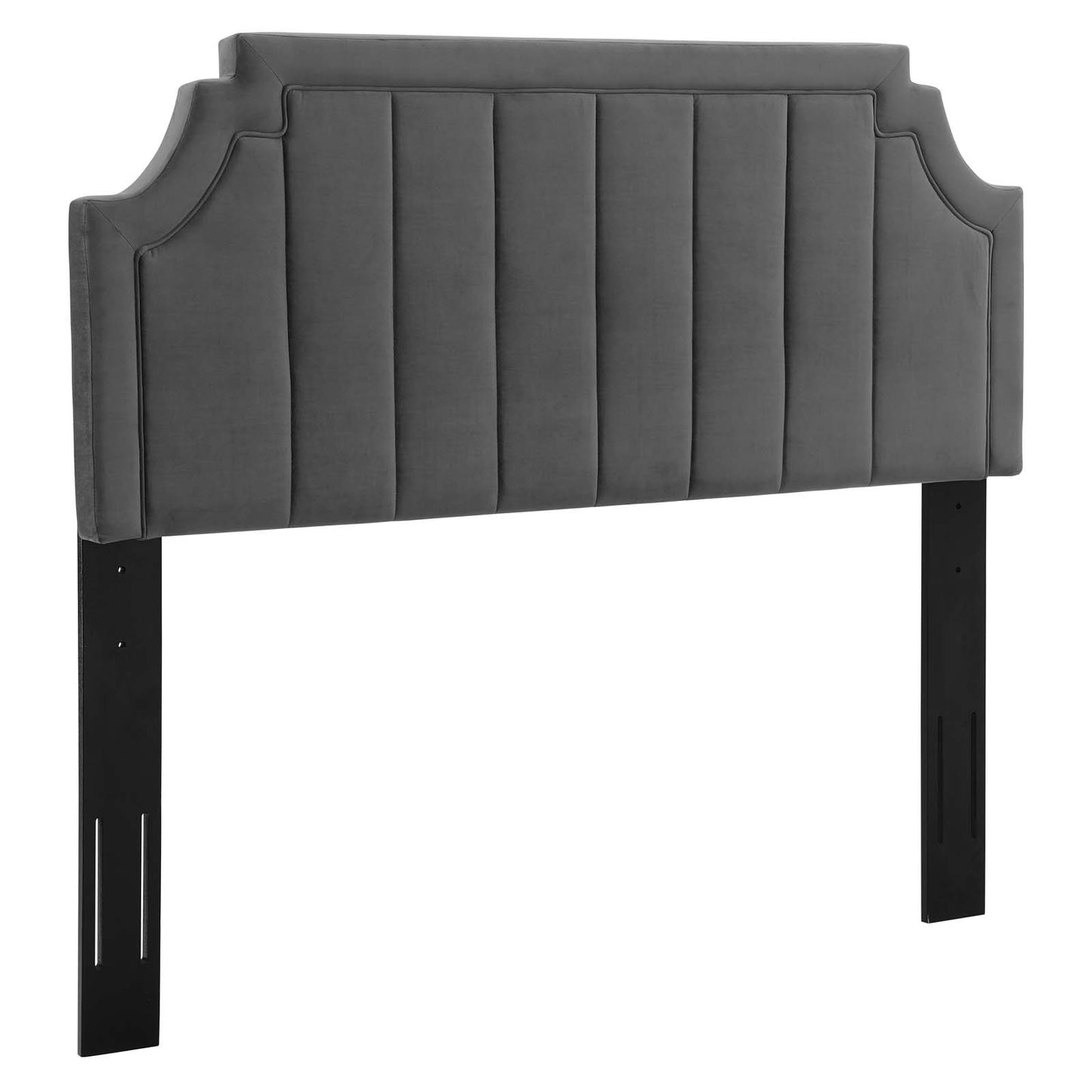 Modway Alyona Channel Tufted Performance Velvet King/California King Headboard - MOD-6348 | Headboards | Modishstore - 1