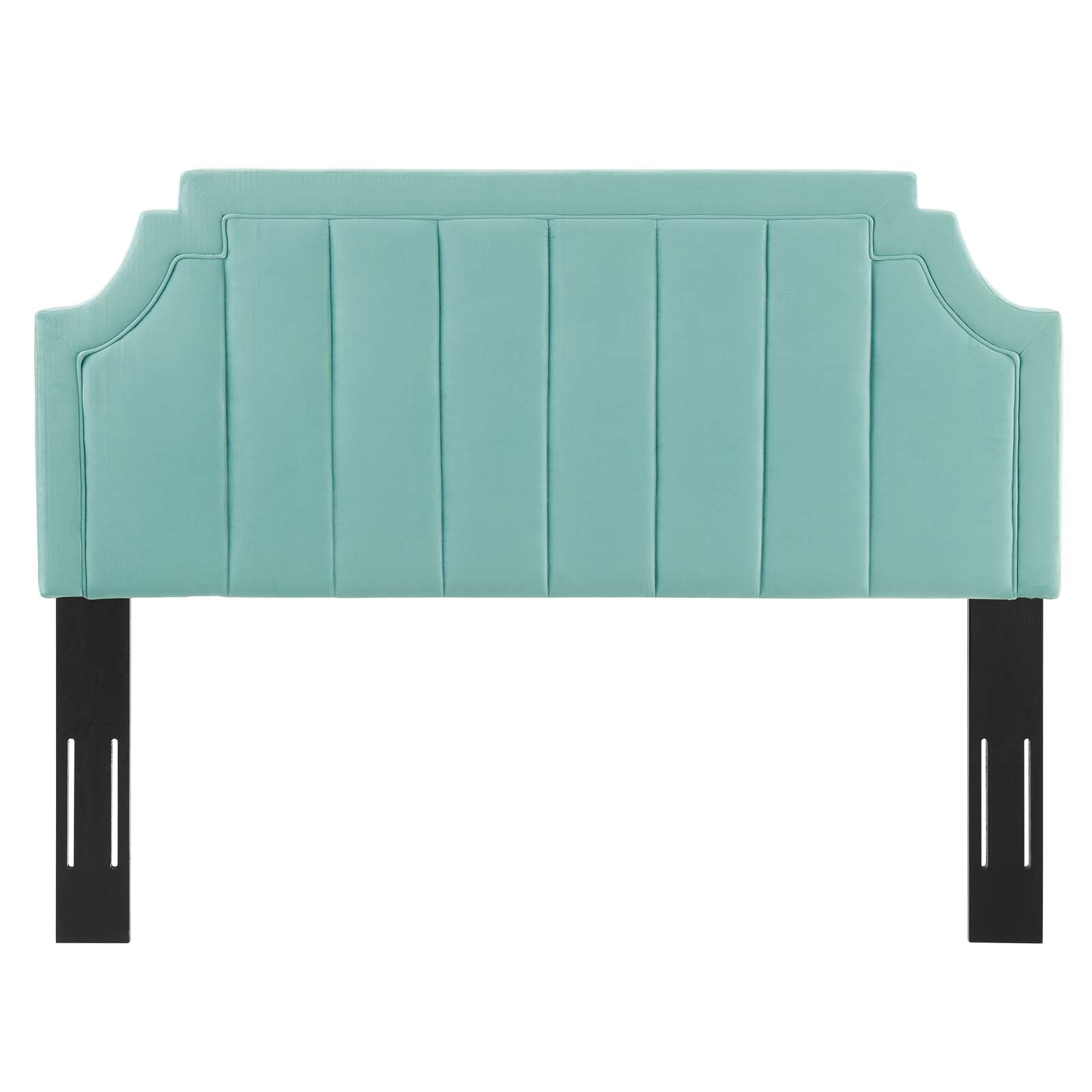 Modway Alyona Channel Tufted Performance Velvet King/California King Headboard - MOD-6348 | Headboards | Modishstore - 12