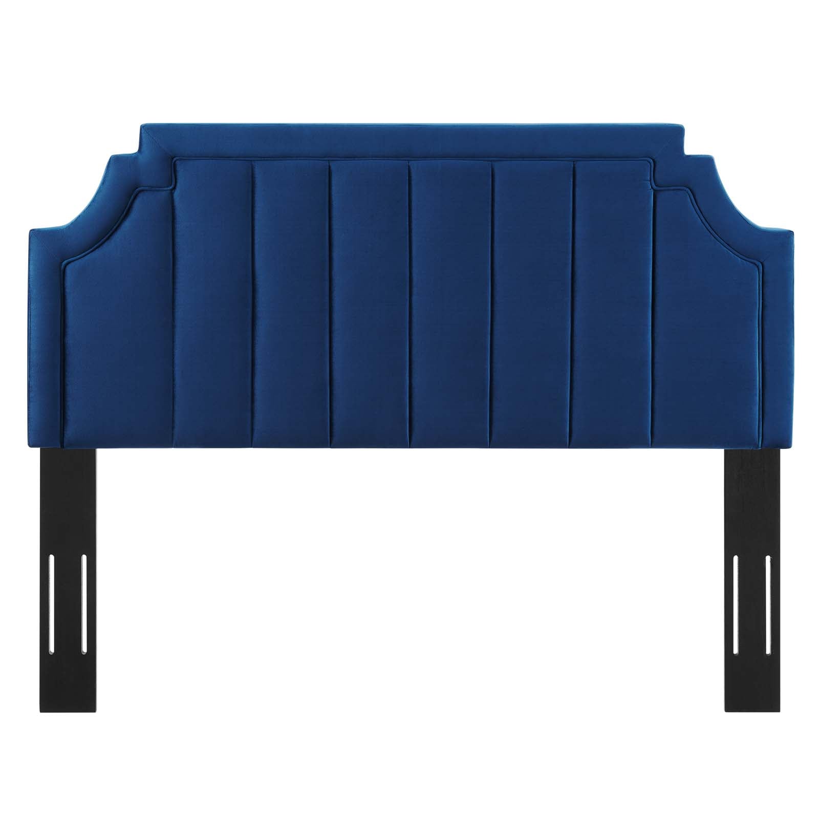 Modway Alyona Channel Tufted Performance Velvet King/California King Headboard - MOD-6348 | Headboards | Modishstore - 15