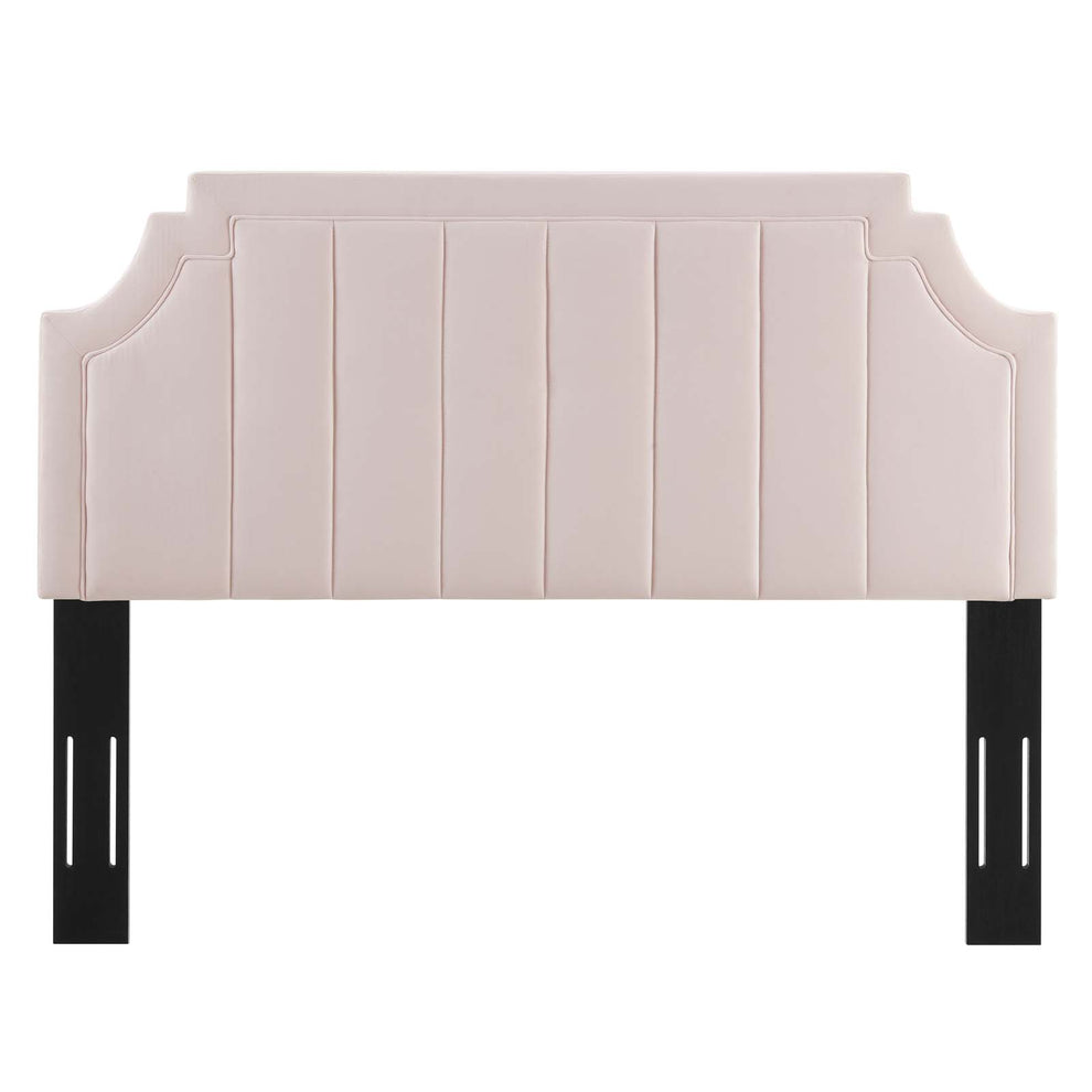 Modway Alyona Channel Tufted Performance Velvet King/California King Headboard - MOD-6348 | Headboards | Modishstore - 18