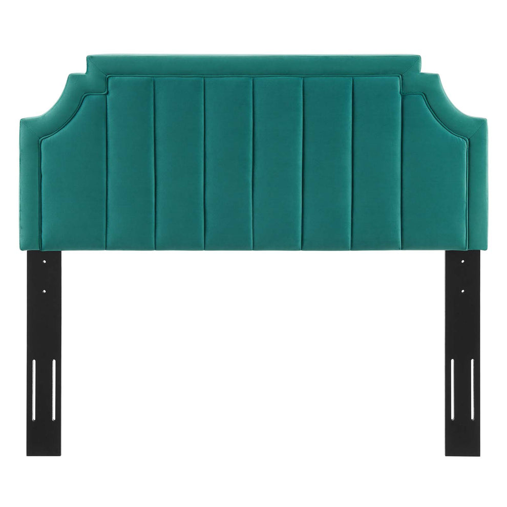 Modway Alyona Channel Tufted Performance Velvet King/California King Headboard - MOD-6348 | Headboards | Modishstore - 20