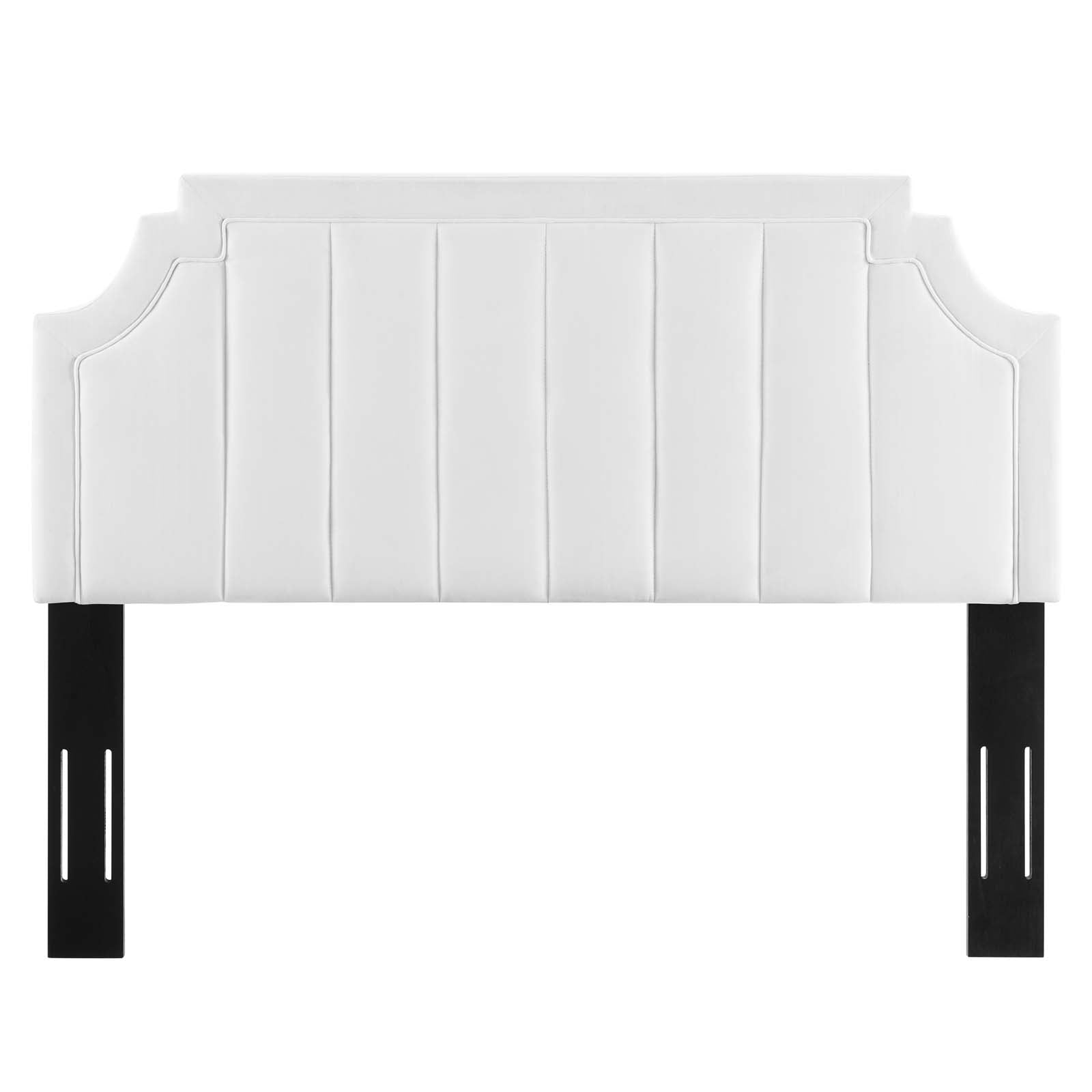 Modway Alyona Channel Tufted Performance Velvet King/California King Headboard - MOD-6348 | Headboards | Modishstore - 24