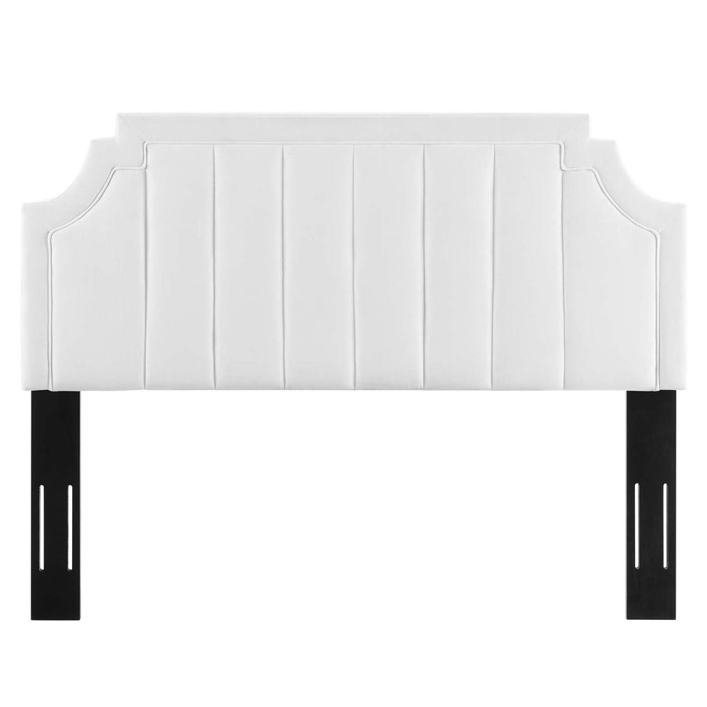 Modway Alyona Channel Tufted Performance Velvet King/California King Headboard - MOD-6348 | Headboards | Modishstore - 24