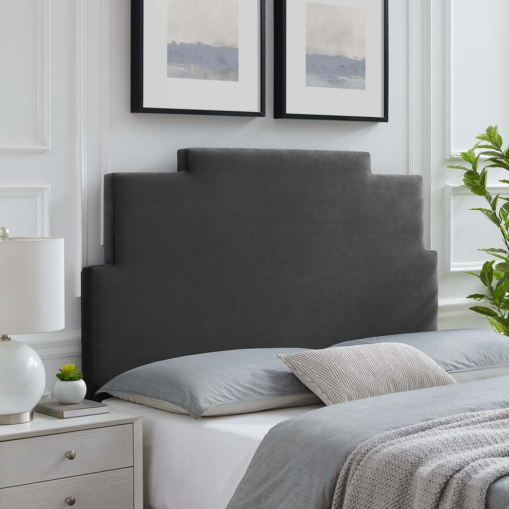 Modway Kasia Performance Velvet Full/Queen Headboard - MOD-6356 | Headboards | Modishstore - 1