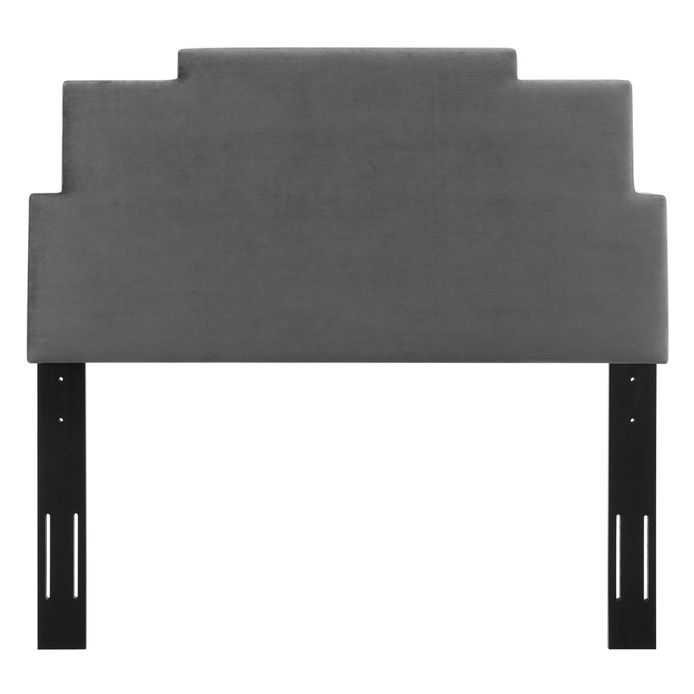 Modway Kasia Performance Velvet Full/Queen Headboard - MOD-6356 | Headboards | Modishstore - 3