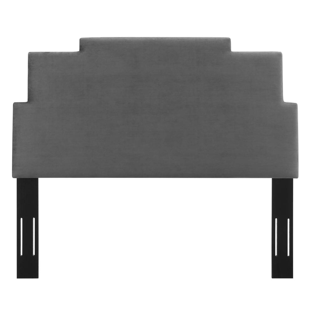 Modway Kasia Performance Velvet Full/Queen Headboard - MOD-6356 | Headboards | Modishstore - 4