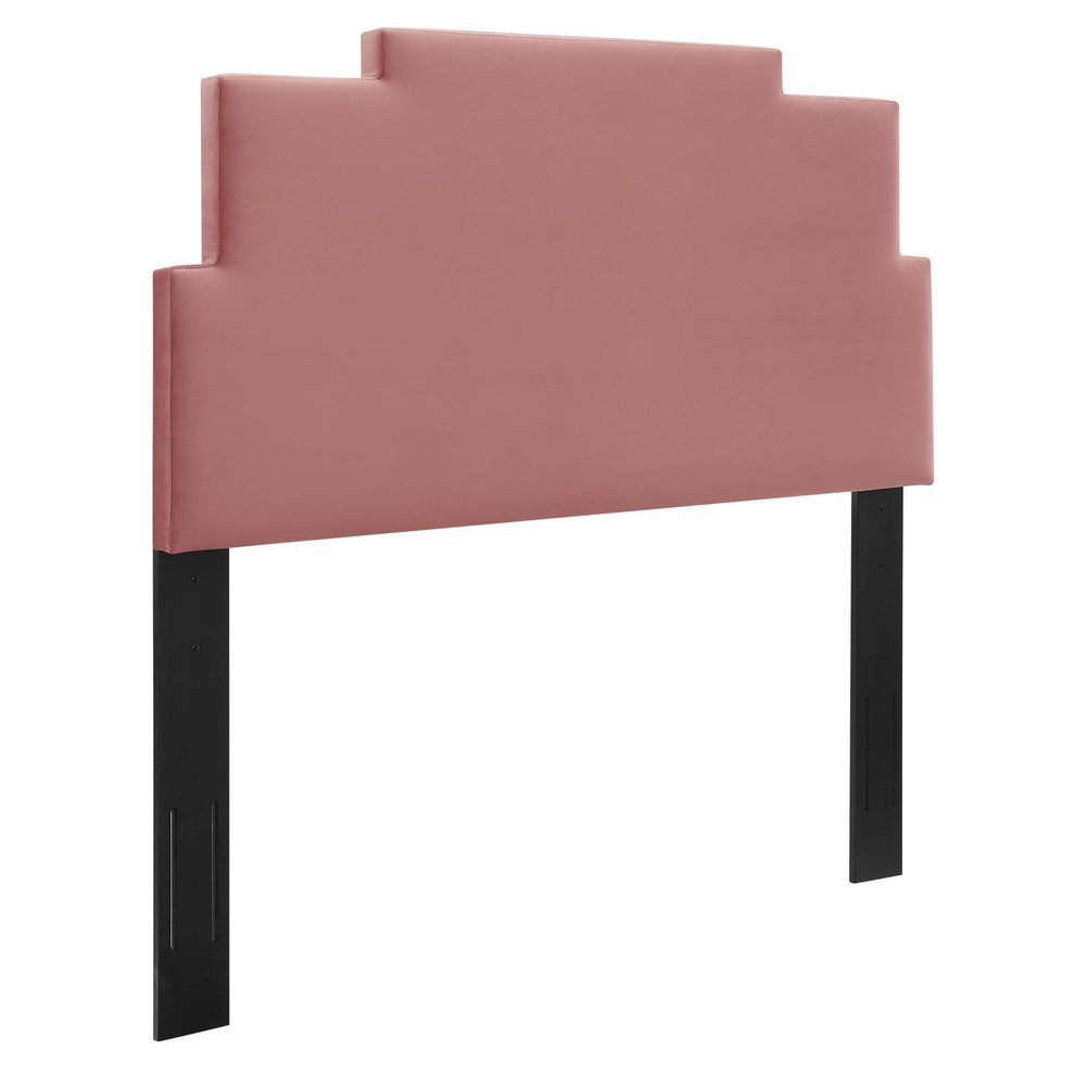 Modway Kasia Performance Velvet Full/Queen Headboard - MOD-6356 | Headboards | Modishstore - 6