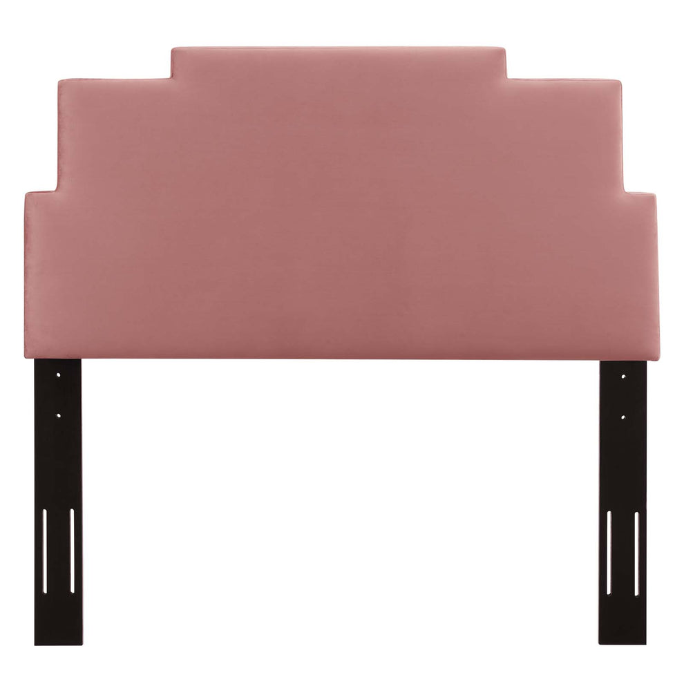 Modway Kasia Performance Velvet Full/Queen Headboard - MOD-6356 | Headboards | Modishstore - 7