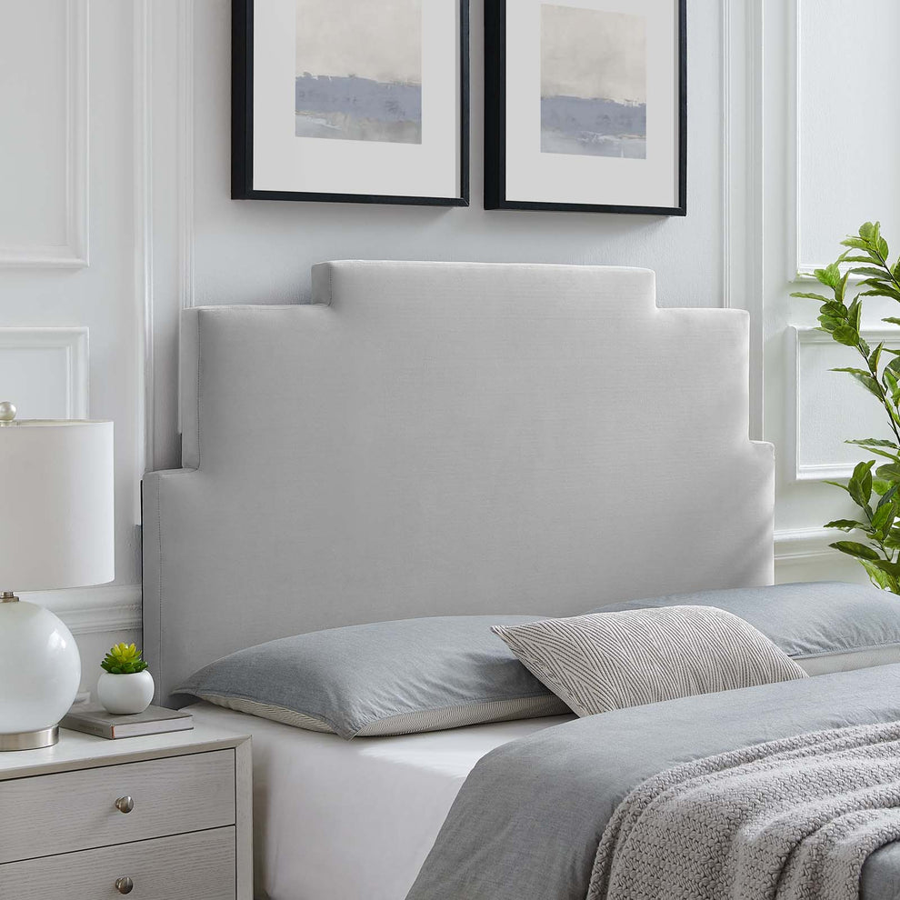 Modway Kasia Performance Velvet Full/Queen Headboard - MOD-6356 | Headboards | Modishstore - 9