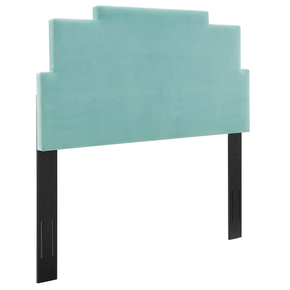 Modway Kasia Performance Velvet Full/Queen Headboard - MOD-6356 | Headboards | Modishstore - 14