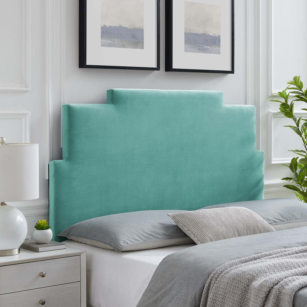 Modway Kasia Performance Velvet Full/Queen Headboard - MOD-6356 | Headboards | Modishstore - 11