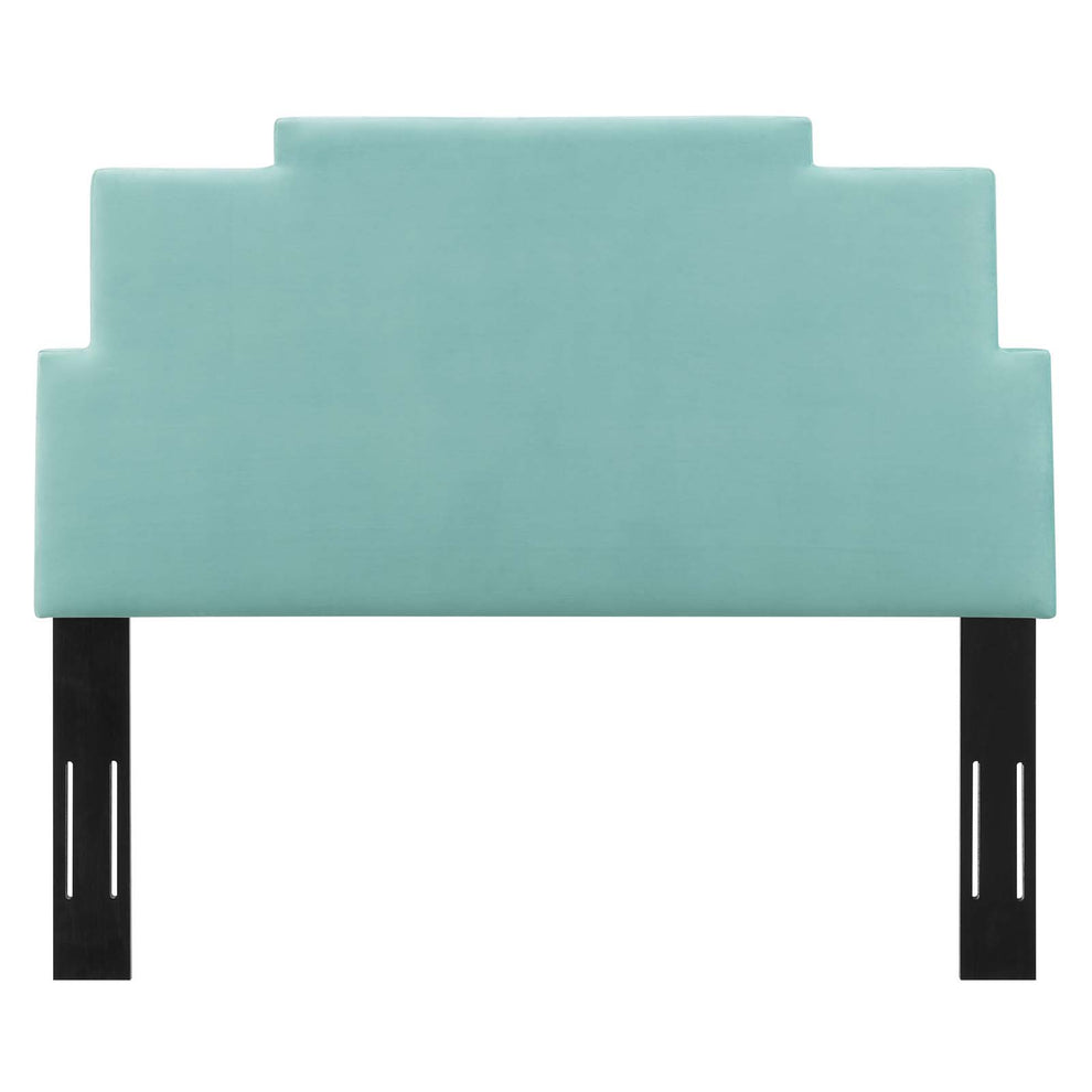 Modway Kasia Performance Velvet Full/Queen Headboard - MOD-6356 | Headboards | Modishstore - 18