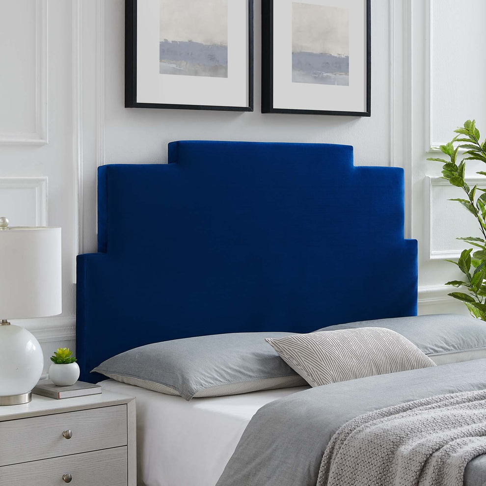 Modway Kasia Performance Velvet Full/Queen Headboard - MOD-6356 | Headboards | Modishstore - 15