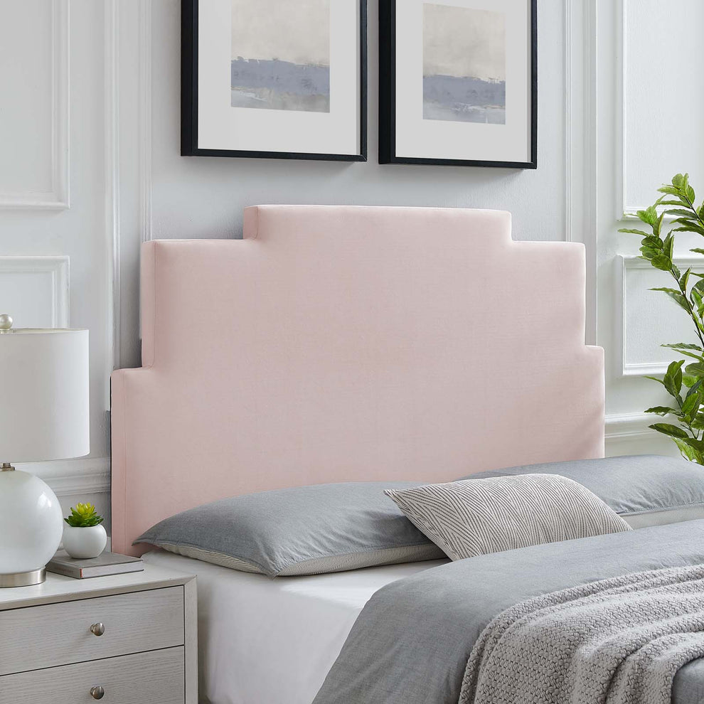 Modway Kasia Performance Velvet Full/Queen Headboard - MOD-6356 | Headboards | Modishstore - 17