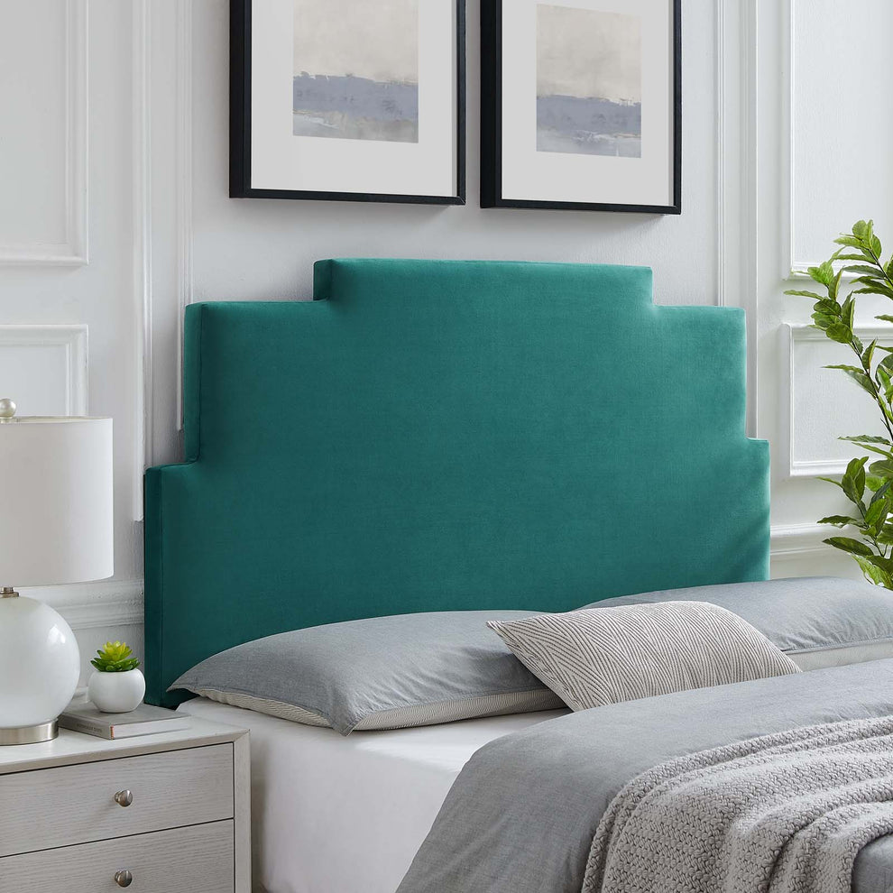 Modway Kasia Performance Velvet Full/Queen Headboard - MOD-6356 | Headboards | Modishstore - 21