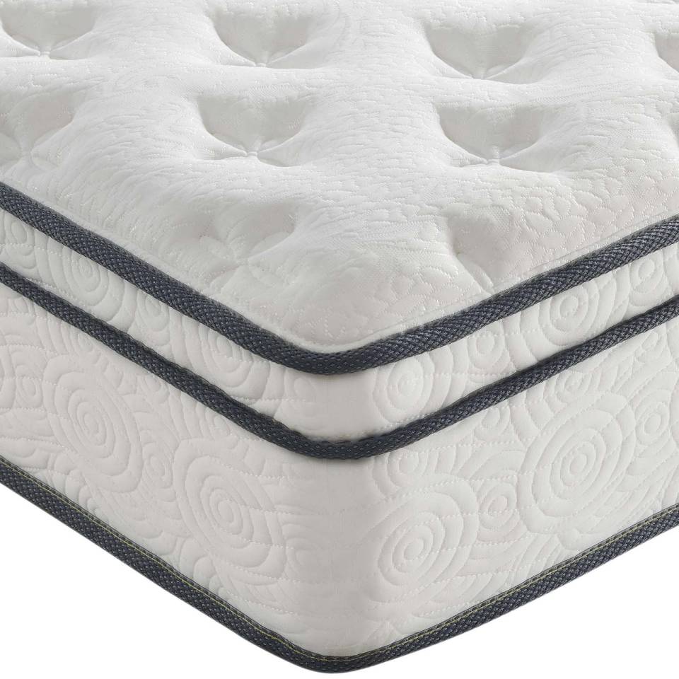 Modway Jenna 10" Twin XL Innerspring Mattress - MOD-6363 | Mattresses | Modishstore - 6