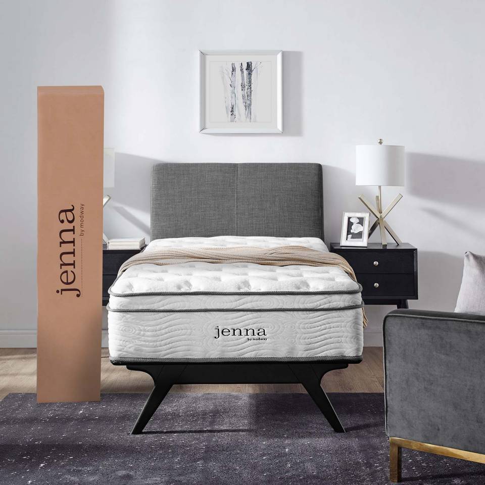Modway Jenna 10" Twin XL Innerspring Mattress - MOD-6363 | Mattresses | Modishstore - 8