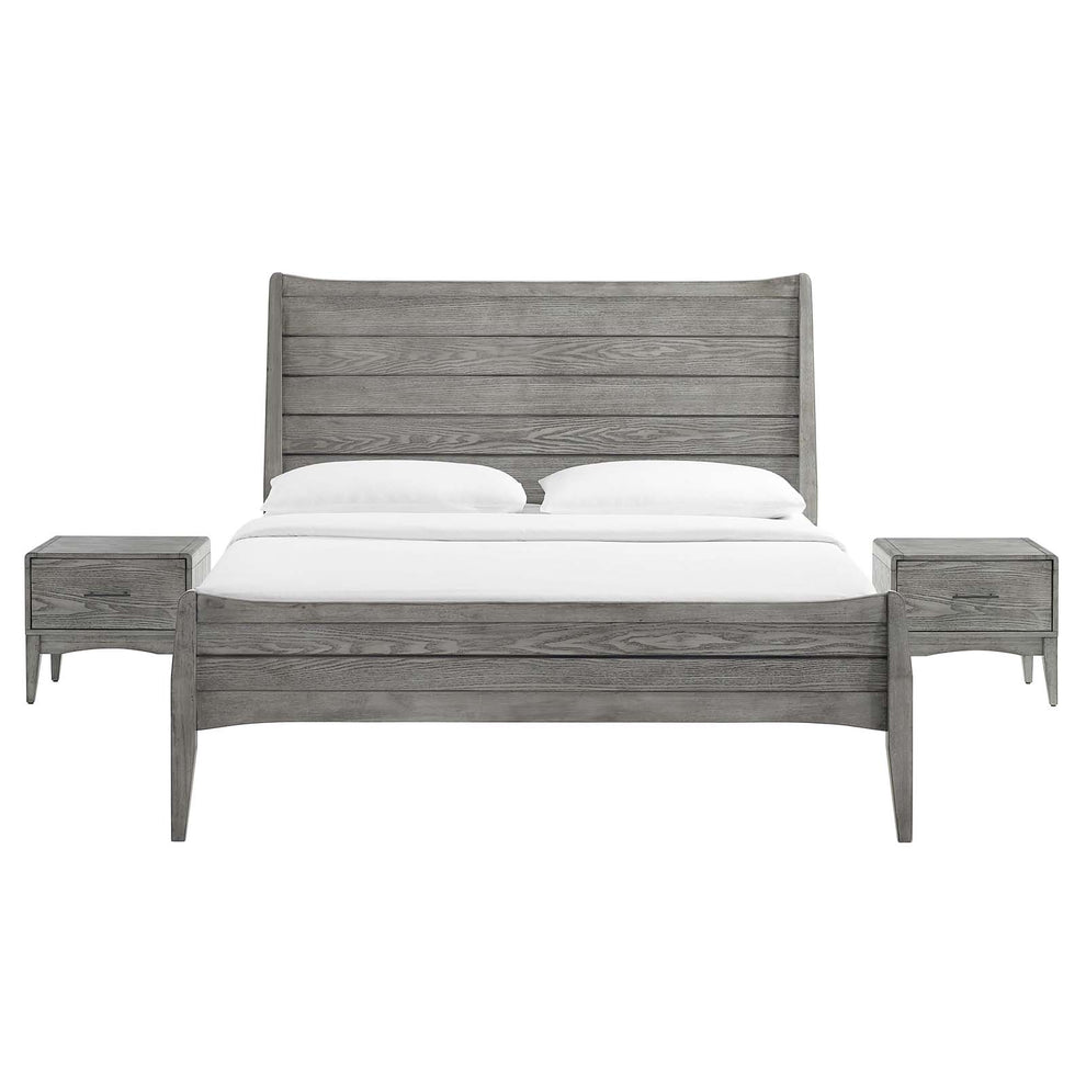 Modway Georgia 3 Piece Queen Bedroom Set - MOD-6365 | Bedroom Sets | Modishstore - 2