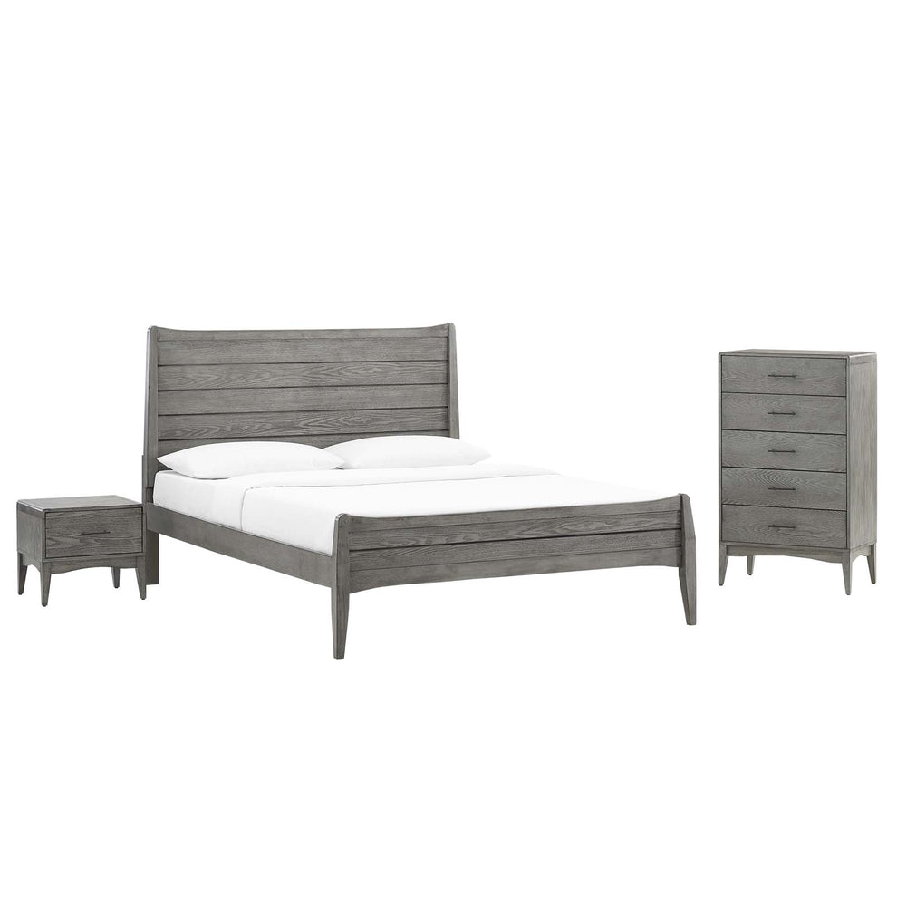 Modway Georgia 3 Piece Queen Bedroom Set - MOD-6367 | Bedroom Sets | Modishstore - 2