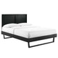 Modway Marlee Queen Wood Platform Bed With Angular Frame - MOD-6381 | Beds | Modishstore - 2