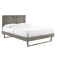 Modway Marlee Queen Wood Platform Bed With Angular Frame | Beds | Modishstore-12