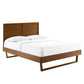 Modway Marlee Queen Wood Platform Bed With Angular Frame | Beds | Modishstore-13