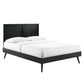 Modway Marlee Queen Wood Platform Bed With Splayed Legs | Beds | Modishstore-16-4