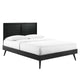 Modway Marlee Queen Wood Platform Bed With Splayed Legs | Beds | Modishstore-14