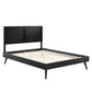 Modway Marlee Queen Wood Platform Bed With Splayed Legs | Beds | Modishstore-15