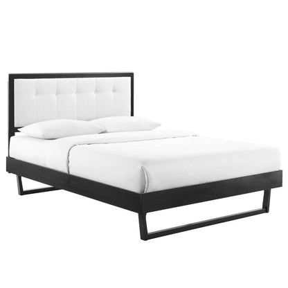 Modway Willow Queen Wood Platform Bed With Angular Frame - MOD-6384 | Beds | Modishstore - 12