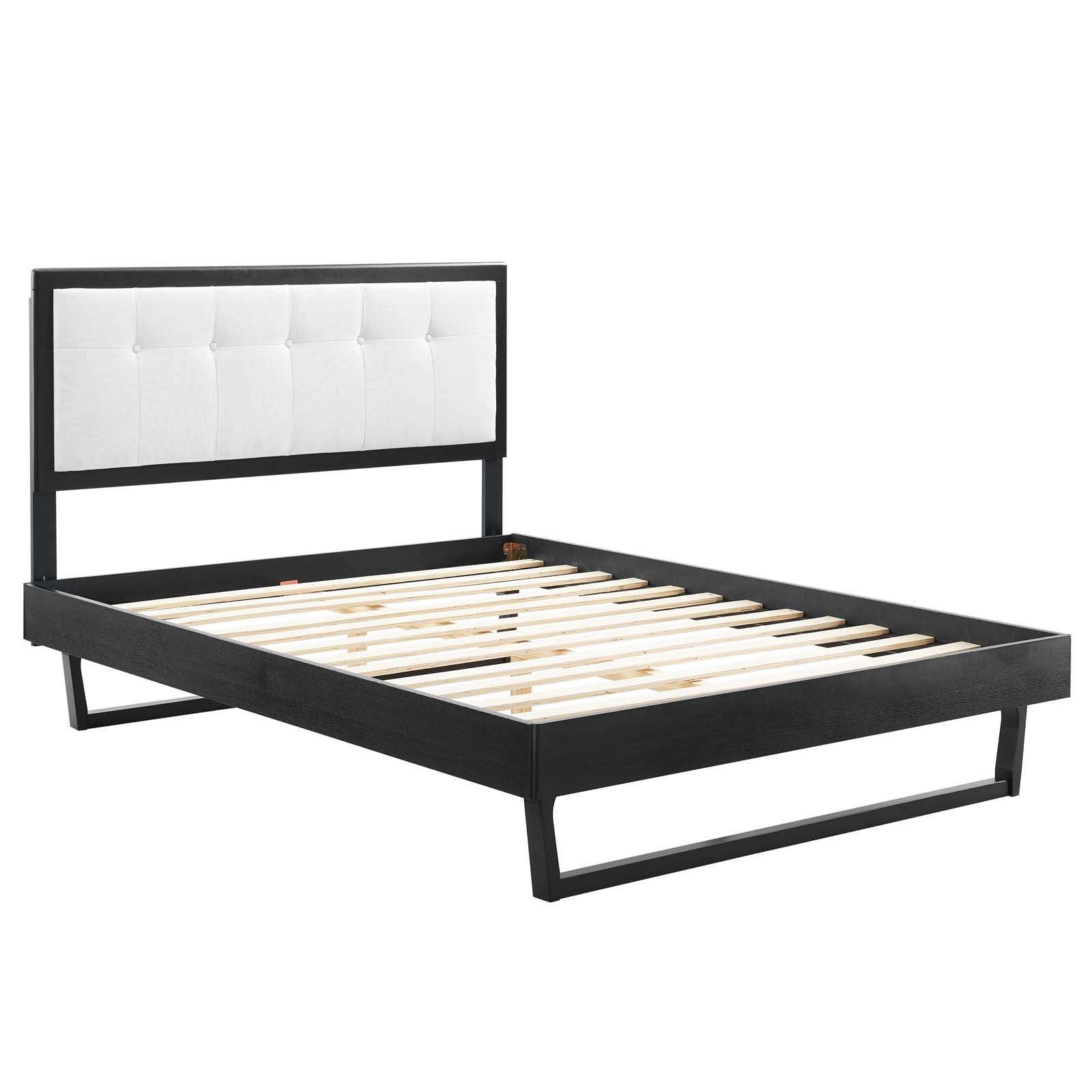 Modway Willow Queen Wood Platform Bed With Angular Frame | Beds | Modishstore-14