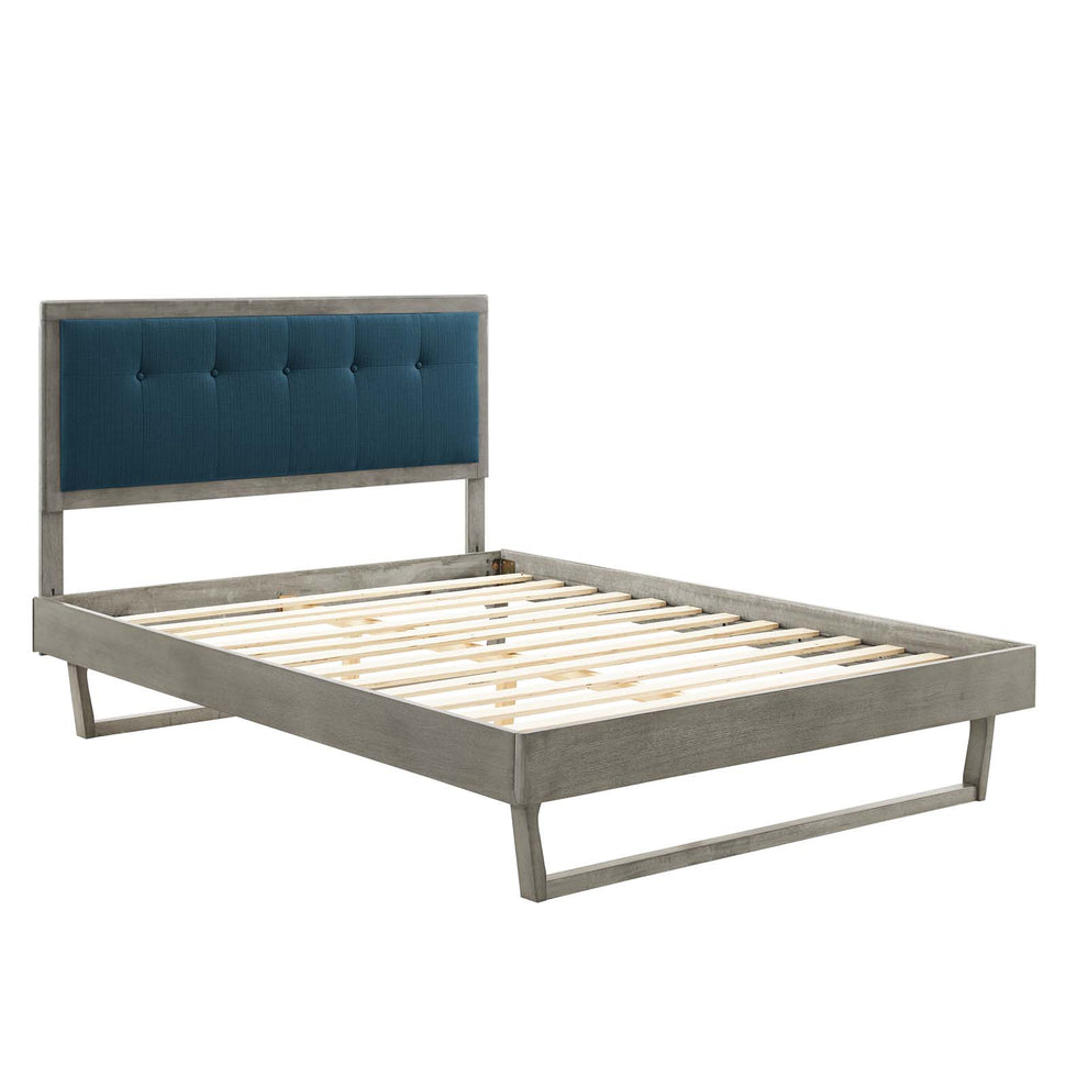 Modway Willow Queen Wood Platform Bed With Angular Frame - MOD-6384 | Beds | Modishstore - 19