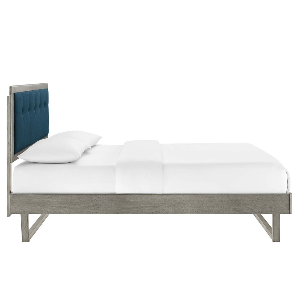 Modway Willow Queen Wood Platform Bed With Angular Frame - MOD-6384 | Beds | Modishstore - 17