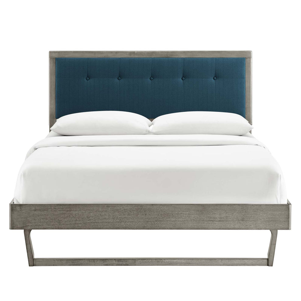 Modway Willow Queen Wood Platform Bed With Angular Frame - MOD-6384 | Beds | Modishstore - 16