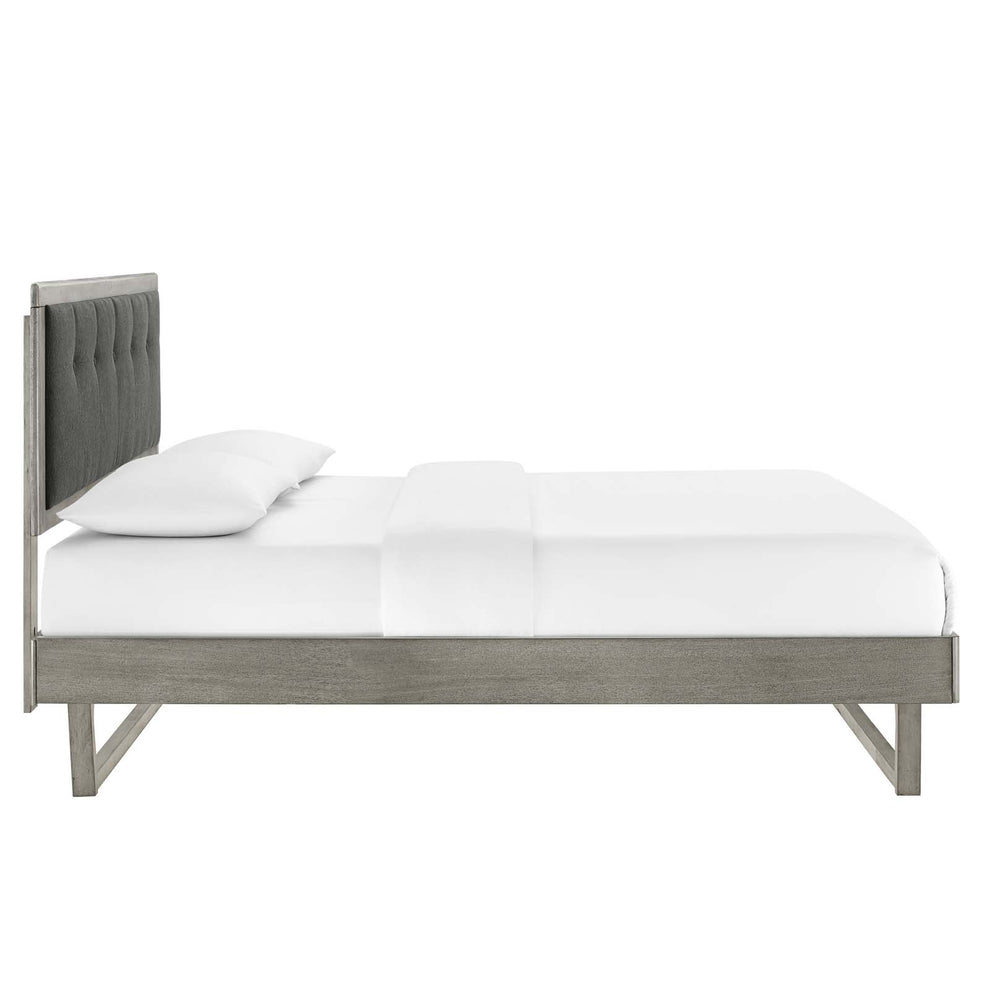 Modway Willow Queen Wood Platform Bed With Angular Frame - MOD-6384 | Beds | Modishstore - 23