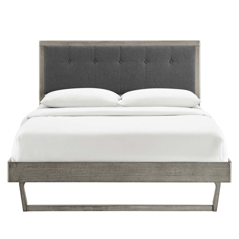 Modway Willow Queen Wood Platform Bed With Angular Frame - MOD-6384 | Beds | Modishstore - 22
