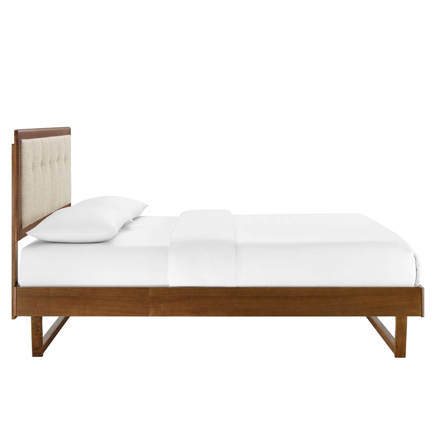Modway Willow Queen Wood Platform Bed With Angular Frame | Beds | Modishstore-26