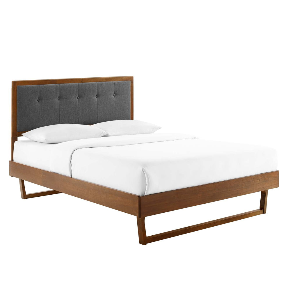 Modway Willow Queen Wood Platform Bed With Angular Frame - MOD-6384 | Beds | Modishstore - 29