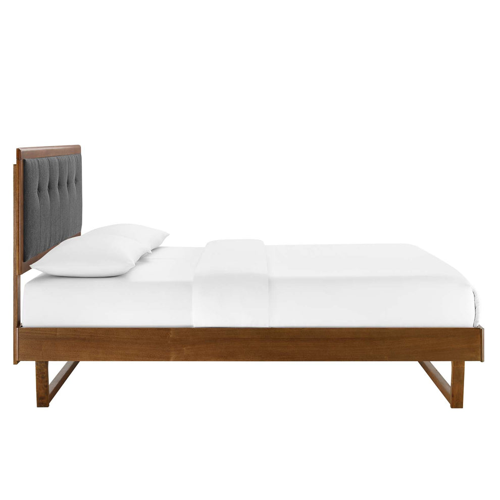 Modway Willow Queen Wood Platform Bed With Angular Frame - MOD-6384 | Beds | Modishstore - 28