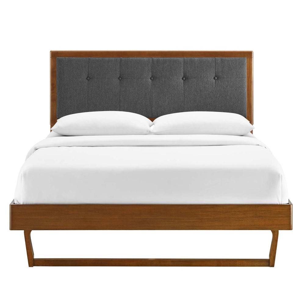 Modway Willow Queen Wood Platform Bed With Angular Frame - MOD-6384 | Beds | Modishstore - 31
