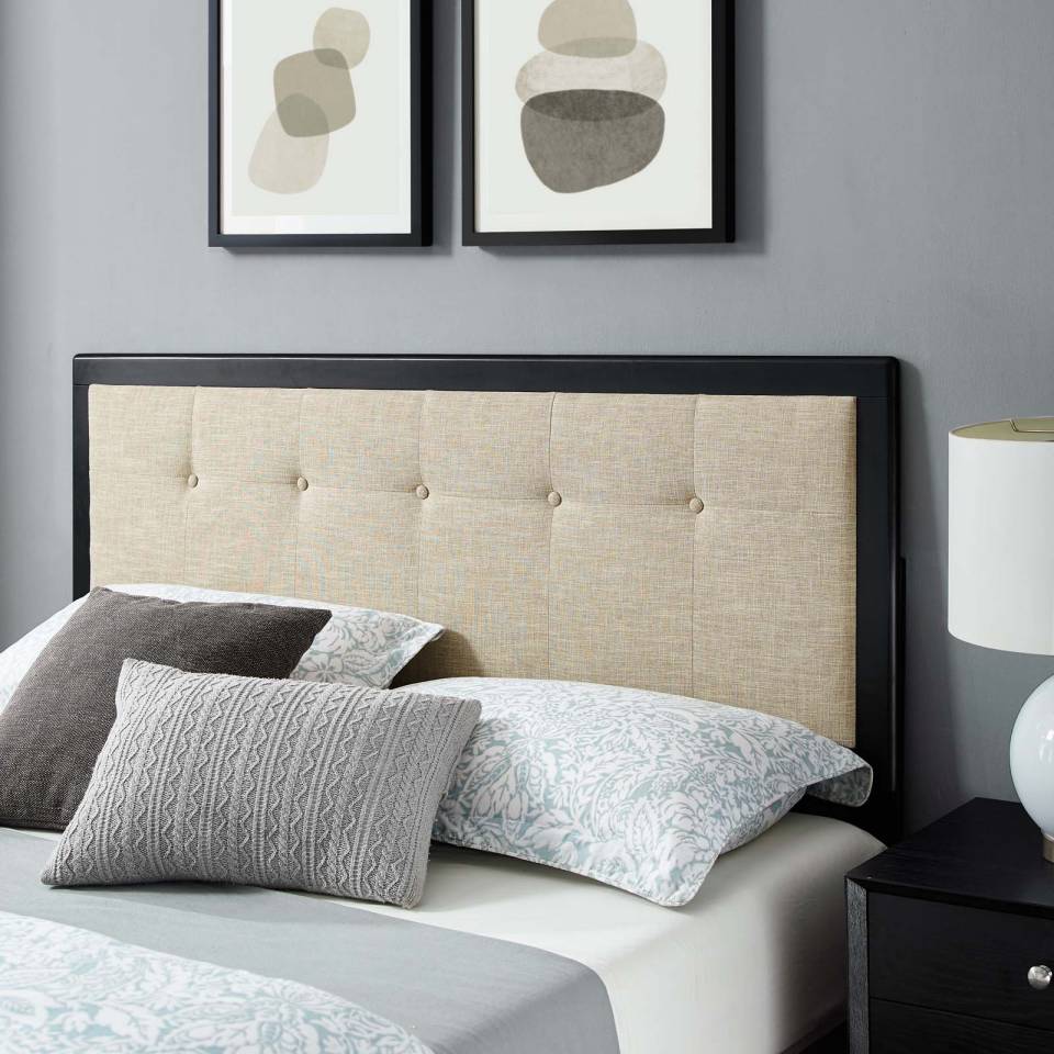 Modway Willow Queen Wood Platform Bed With Splayed Legs - MOD-6385 | Beds | Modishstore - 10