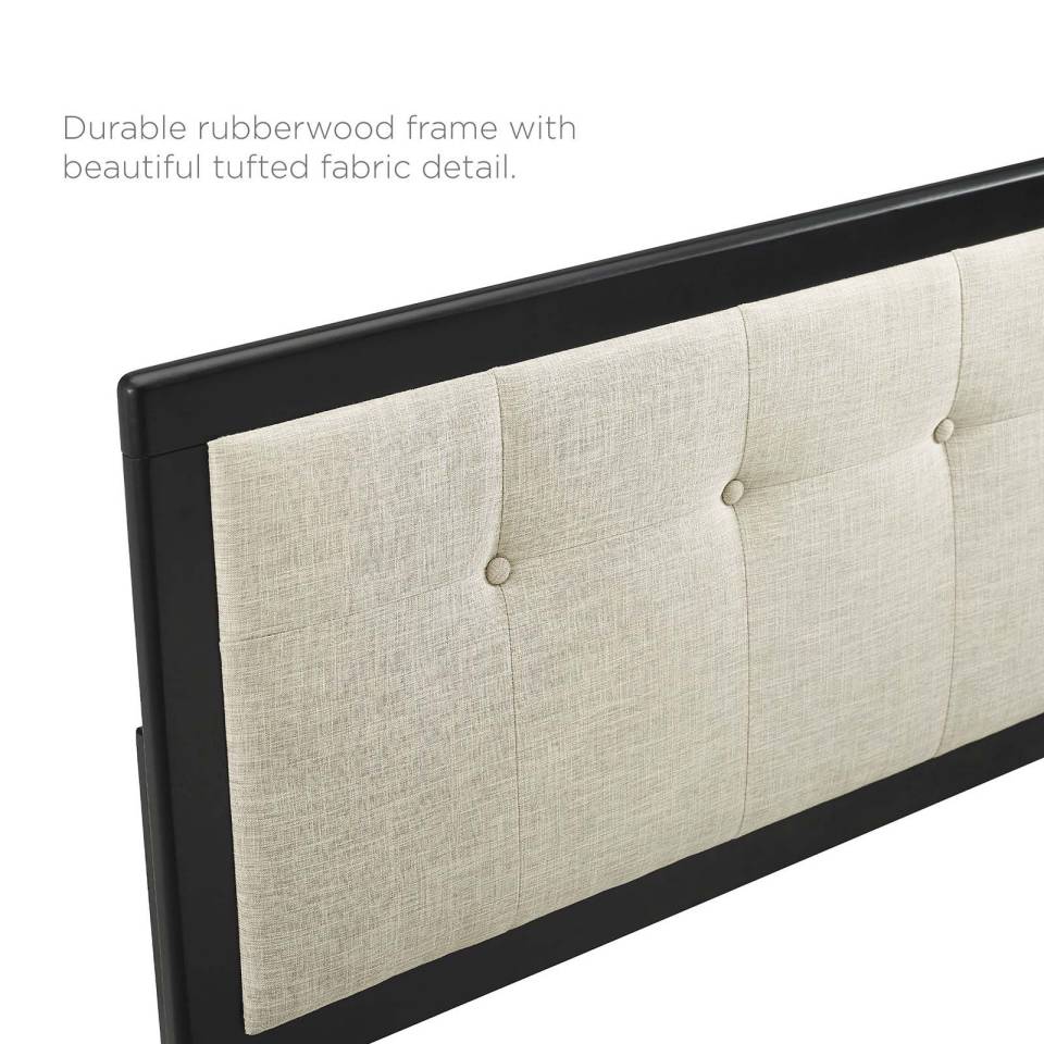 Modway Willow Queen Wood Platform Bed With Splayed Legs - MOD-6385 | Beds | Modishstore - 8