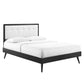 Modway Willow Queen Wood Platform Bed With Splayed Legs - MOD-6385 | Beds | Modishstore - 12