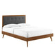 Modway Willow Queen Wood Platform Bed With Splayed Legs | Beds | Modishstore-16