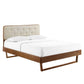 Modway Bridgette Queen Wood Platform Bed With Angular Frame | Beds | Modishstore-15