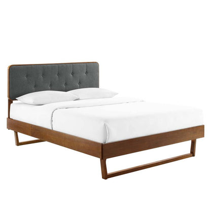Modway Bridgette Queen Wood Platform Bed With Angular Frame - MOD-6387 | Beds | Modishstore - 13