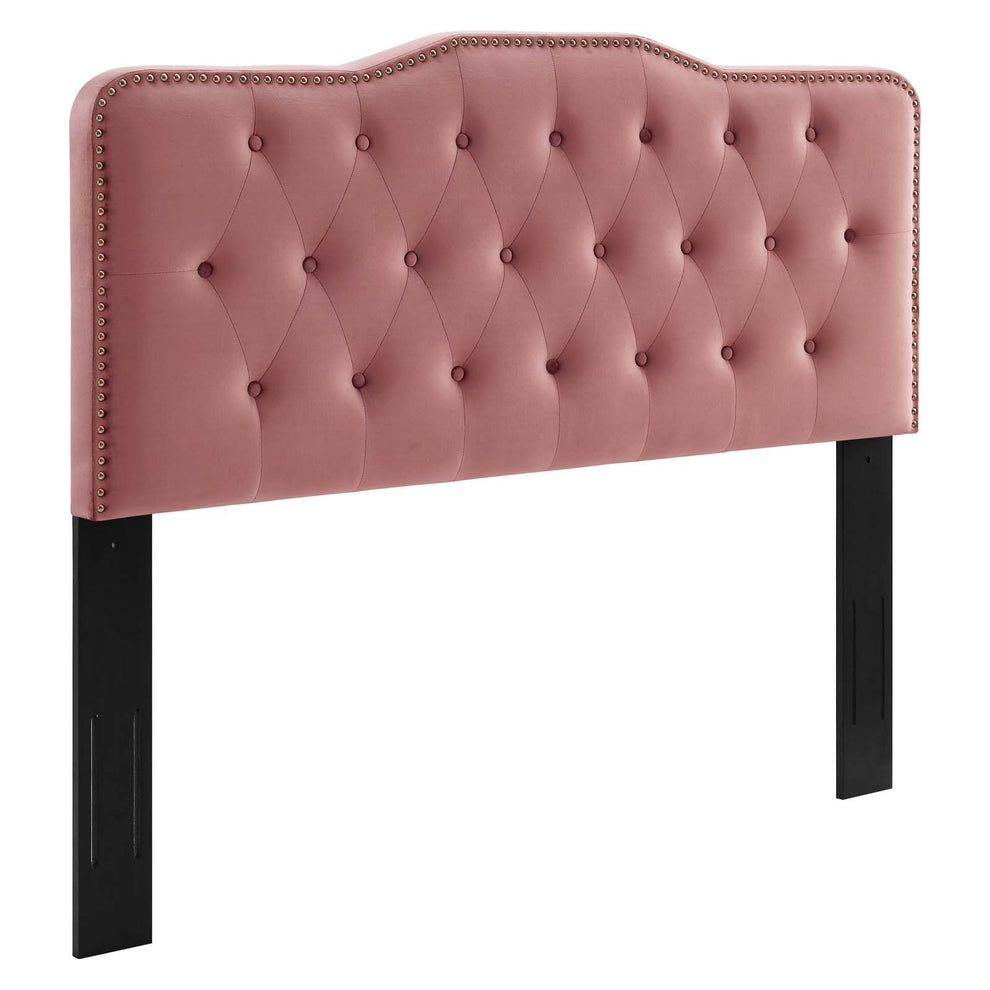 Modway Sophia Tufted Performance Velvet Twin Headboard - MOD-6409 | Headboards | Modishstore - 4